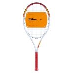 Wilson Tennisschläger Six One 103in/280g/Allround 2023 weiss - besaitet -