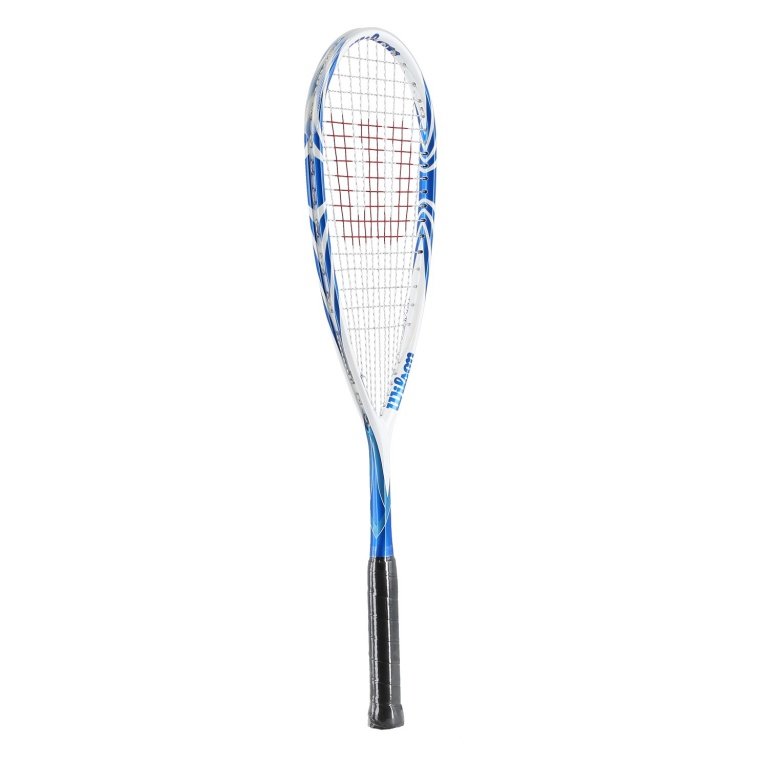 Wilson Squashschläger BLX Tempest (110g/ sehr kopflastig) - besaitet -