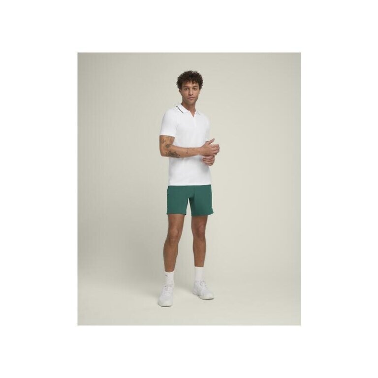 Wilson Tennis-Polo Team Seamless 2024 weiss Herren