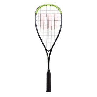 Wilson Squashschläger Blade CM 140g/kopflastig schwarz - besaitet -