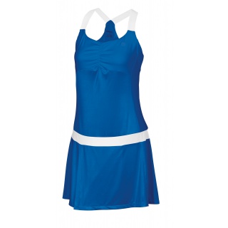 Wilson Kleid Performance Tea Lawn blau Damen (Größe M+XL)