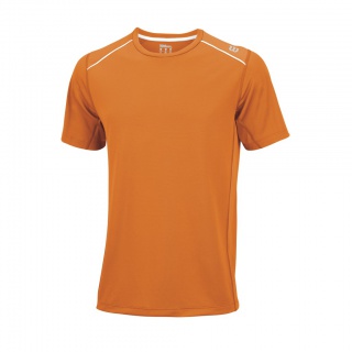 Wilson Tshirt NVision Elite 2016 orange Herren
