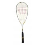Wilson Squashschläger BLX Tempest 120 (120g/grifflastig/Longstring) - besaitet -