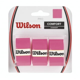 Wilson Overgrip Pro 0.6mm pink 3er