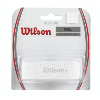 Wilson Basisband Sublime 1.8mm (Schweißabsorption, perforiert) weiss - 1 Stück