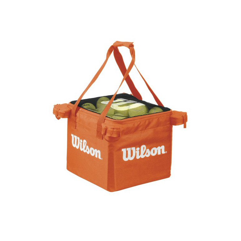 Wilson Balltasche (150 Bälle) orange