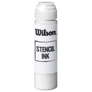 Wilson Saitenstift für Logo-Beschriftung - Flasche 30ml - weiss