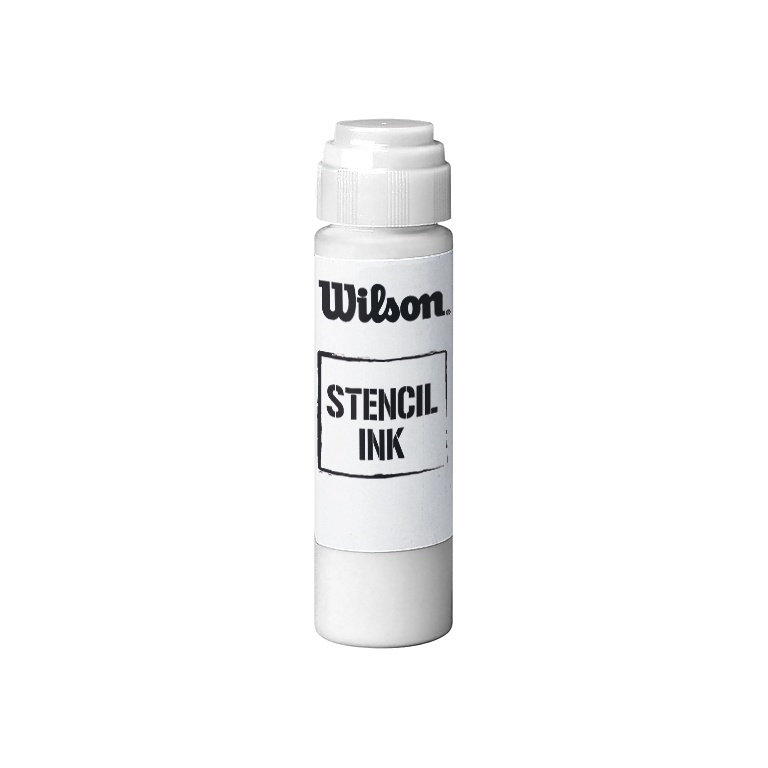 Wilson Saitenstift für Logo-Beschriftung - Flasche 30ml - weiss