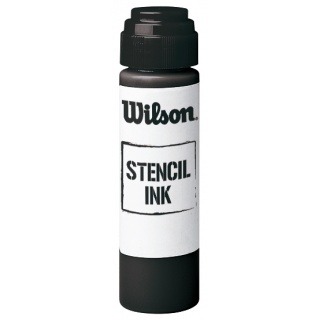 Wilson Saitenstift für Logo-Beschriftung - Flasche 30ml - schwarz