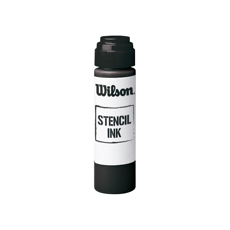 Wilson Saitenstift für Logo-Beschriftung - Flasche 30ml - schwarz