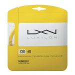 Luxilon Tennissaite 4G (Haltbarkeit+Power) gelb 12m Set