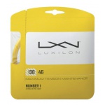 Luxilon Tennissaite 4G (Haltbarkeit+Power) gelb 12m Set