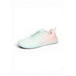Waldläufer Barfussschuhe H-Britt Knitted (anatomisch Zehenbox, flexible Sohle) hellblau/pink Damen