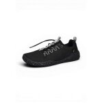 Waldläufer Barfussschuhe H-Britt Ripstop (anatomisch Zehenbox, flexible Sohle) schwarz Damen
