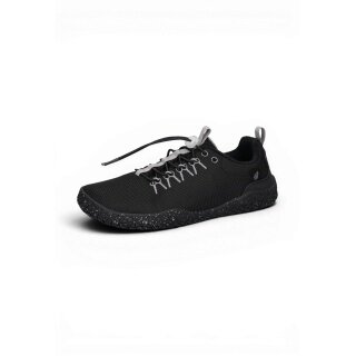 Waldläufer Barfussschuhe H-Britt Ripstop (anatomisch Zehenbox, flexible Sohle) schwarz Damen