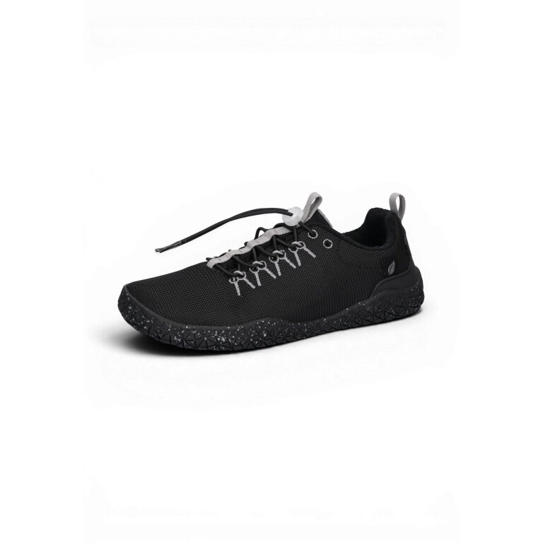 Waldläufer Barfussschuhe H-Britt Ripstop (anatomisch Zehenbox, flexible Sohle) schwarz Damen