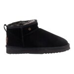 Warmbat Winterschuhe Durack Suede Boot (Merino-Schafwolle) schwarz Damen