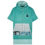 Wave Hawaii Poncho Pink Liz (Baumwolle/Viskose) 145-175 cm mintgrün Damen