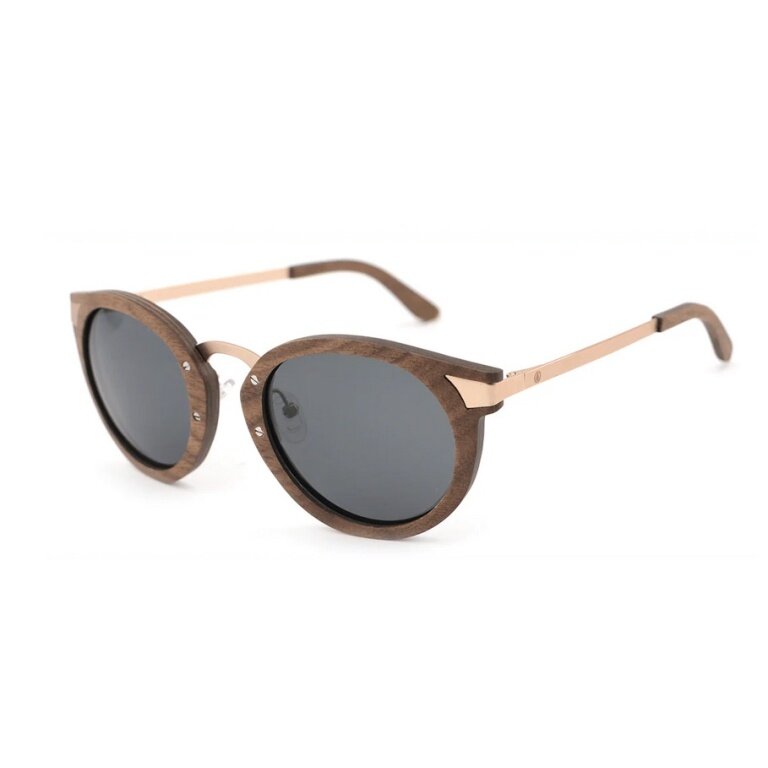 Wave Hawaii Sonnenbrille Savaneta braun/beige - 1 Brille mit Schutzhülle