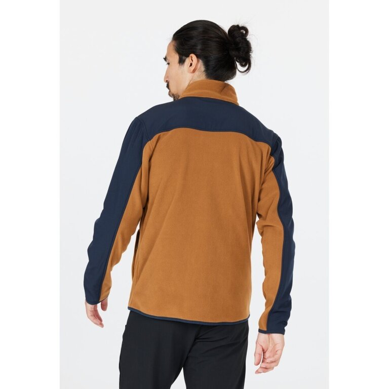 Whistler Fleecejacke Evo (100% Polyester, atmungsaktiv) orange/navyblau  Herren online bestellen