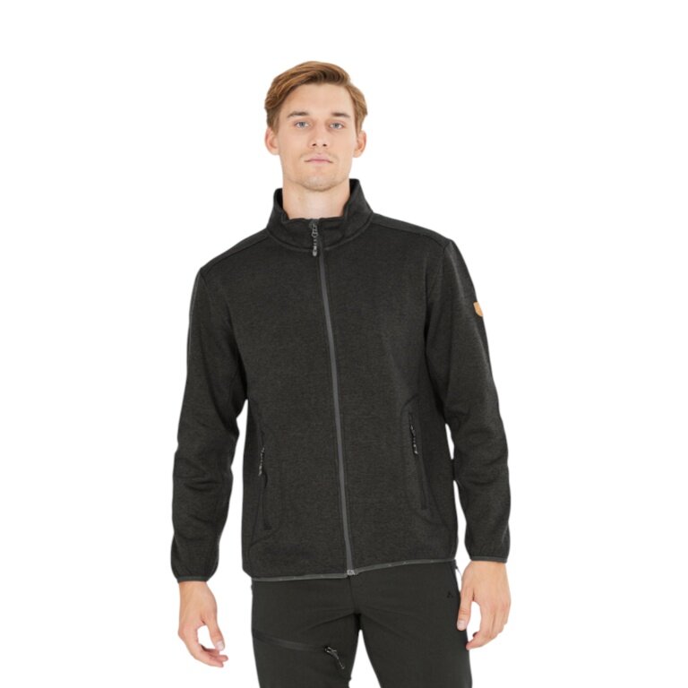 Whistler Fleecejacke Sampton (atmungsaktiv) schwarz Herren