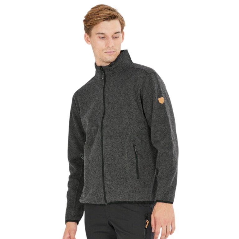 Whistler Fleecejacke Sampton (atmungsaktiv) grau Herren