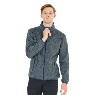 Whistler Fleecejacke Sampton (atmungsaktiv) grau/schwarz Herren