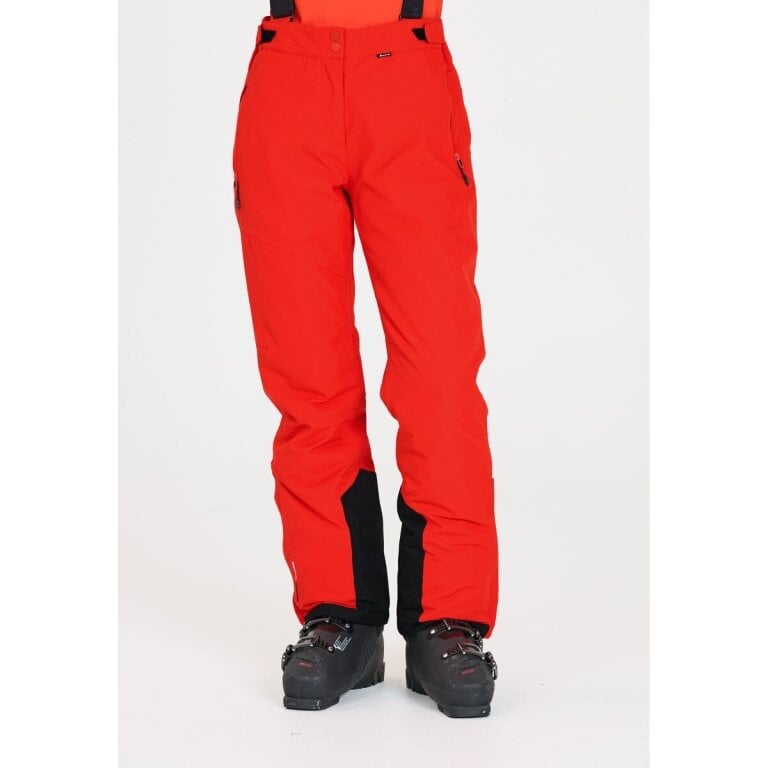 Whistler Winter-Skihose Drizzle Ski Pant W-Pro 10000 (wasserdicht, winddicht) rot Damen