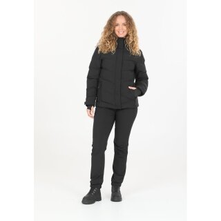 Whistler Winter-Skijacke Cheno Puffer Ski Jacket (winddicht, wasserdicht, warm) schwarz Damen