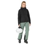 Whistler Winter-Skijacke Drizzle Ski Jacket W-PRO 10000 (winddicht, wasserdicht, wärmeisolierung) schwarz Damen