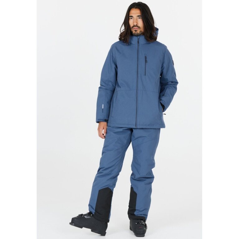 10000 bestellen Winter-Skijacke Jacket wasserdicht, Whistler wärmeisolierung) (winddicht, Ski Herren Drizzle online W-PRO blau
