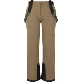 Whistler Winter-Skihose Gippslang Functional Ski Pant W-Pro 15000 (wasserdicht, winddicht) braun Herren