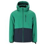 Whistler Winter-Skijacke Drizzle Ski Jacket W-PRO 10000 (winddicht, wasserdicht, wärmeisolierung) grün/navyblau Herren