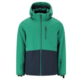 Whistler Winter-Skijacke Drizzle Ski Jacket W-PRO 10000 (winddicht, wasserdicht, wärmeisolierung) grün/navyblau Herren