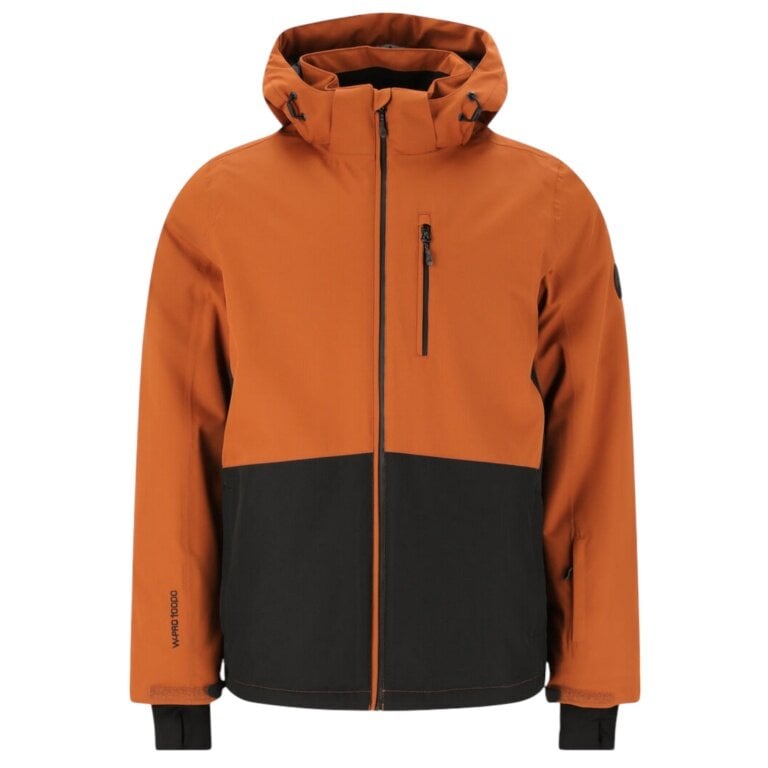 Whistler Winter-Skijacke Drizzle Ski Jacket W-PRO 10000 (winddicht, wasserdicht, wärmeisolierung) carmelbraun/braun Herren