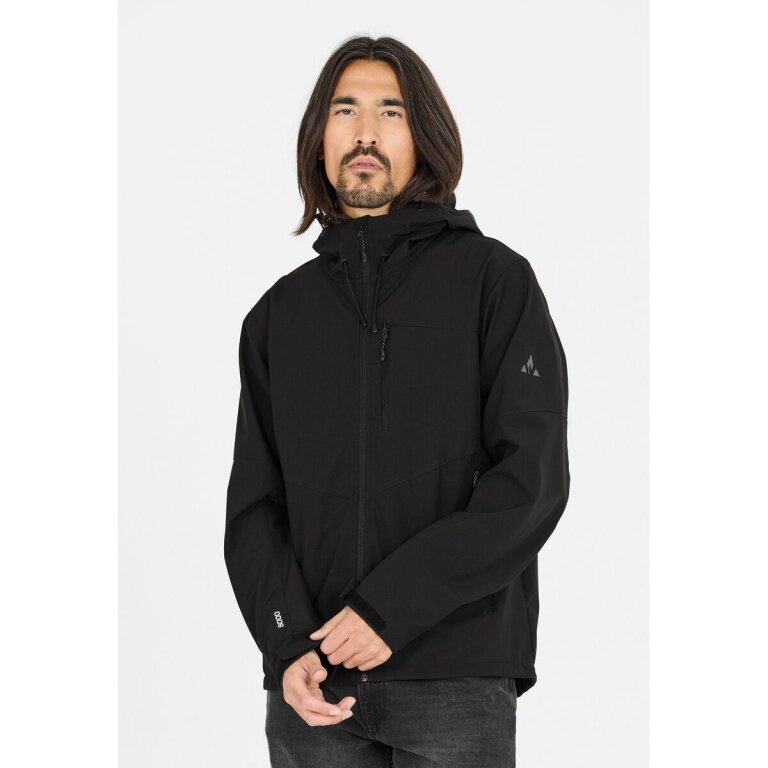 Whistler Softshelljacke Rodney V2 W-PRO 8.000 (winddicht, atmungsaktiv) schwarz Herren