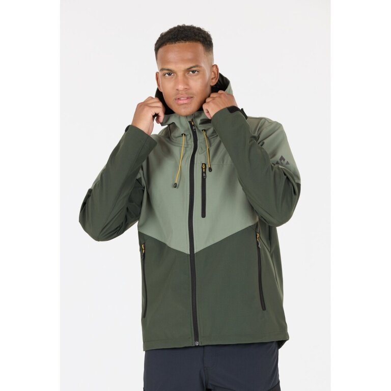 Whistler Softshelljacke Rodney V2 W-PRO 8.000 (winddicht, atmungsaktiv) forestgrün Herren