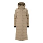 Whistler Winter-Daunenmantel Joan Long Puffer (warm, winddicht, wasserdicht) beige/braun Damen