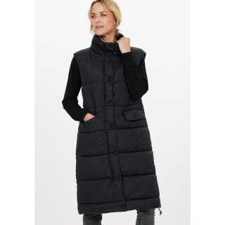 Whistler Winter-Steppweste Amaretto Long Puffer Vest (atmungsaktiv, warm, wasserabweisend) schwarz Damen