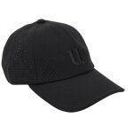 Wilson Basecap Active Perforated Classic (Tenniskappe) schwarz - 1 Stück