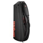 Wilson Tennis-Racketbag Clash V3 (Schlägertasche, 1 Hauptfach) 2025 schwarz 3er