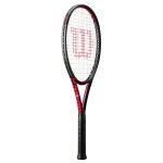 Wilson Tennisschläger Clash 100 V3.0 100in/295g 2025 schwarz - unbesaitet -