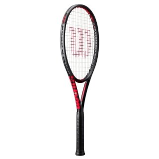Wilson Tennisschläger Clash 100 V3.0 100in/295g 2025 schwarz - unbesaitet -