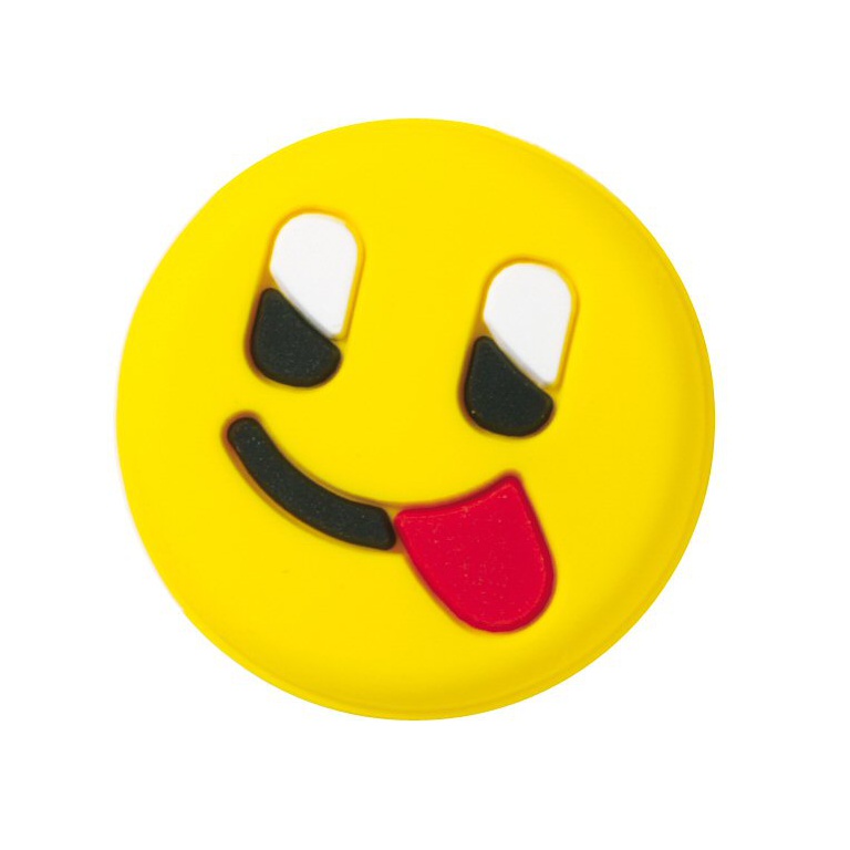 Wilson Schwingungsdämpfer gelb Red Tongue/rote Zunge - 1 Stück