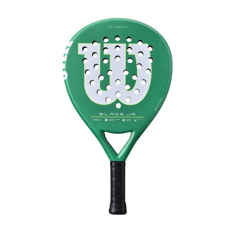 Wilson Kinder-Padelschläger Blade Jr V4 300g/Tropfen grün