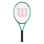 Wilson Kinder-Tennisschläger Blade V10 25in (9-12 Jahre) grün - besaitet -