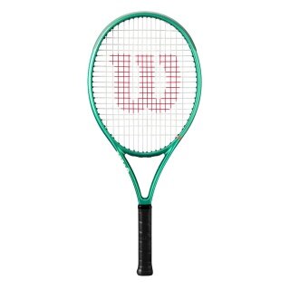 Wilson Kinder-Tennisschläger Blade v10 25in (9-12 Jahre) 2026 grün - besaitet -