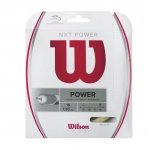 Wilson Tennissaite NXT Power (Armschonung+Power) natur 12m Set