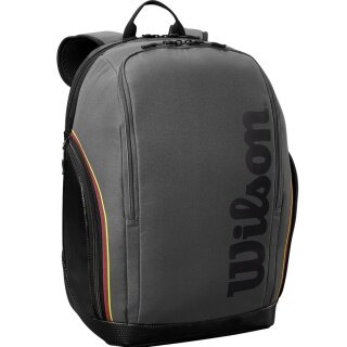 Wilson Padel-Rucksack Tour (Hauptfach, Schlägerfach) grau