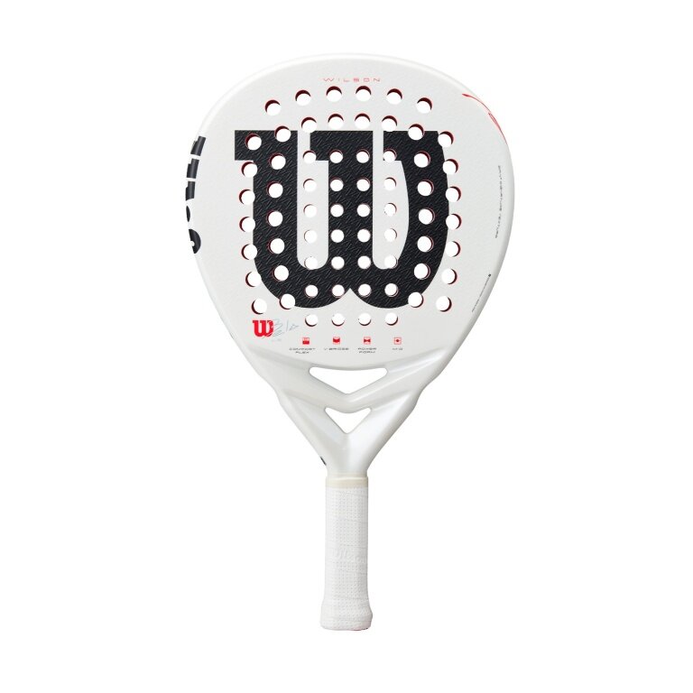 Wilson Padelschläger Bela LS V3 355g/Hybrid weiss/rot